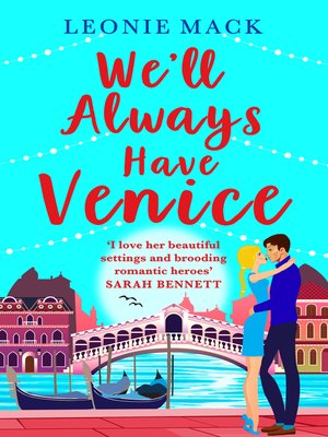cover image of We'll Always Have Venice